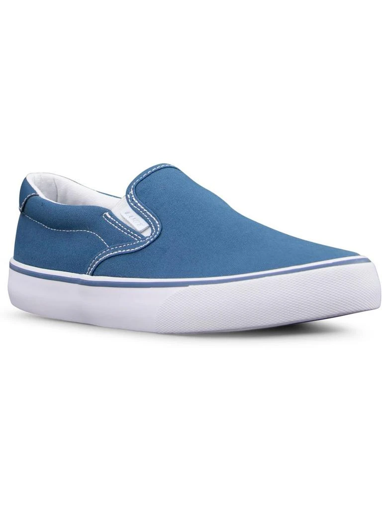 Lugz Clipper Womens Canvas Comfort Slip-On Sneakers 5