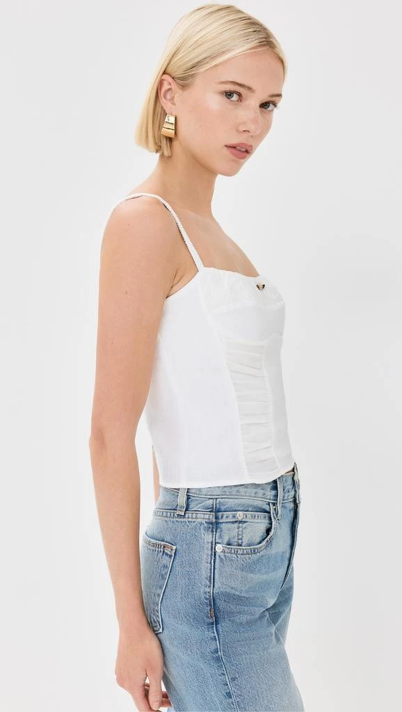 Reformation Emery Linen Top 3