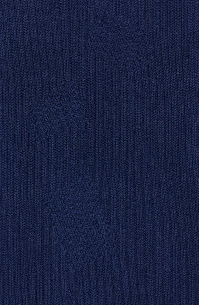 UGG UGG Ribbed Oversized Knit Scarf 2