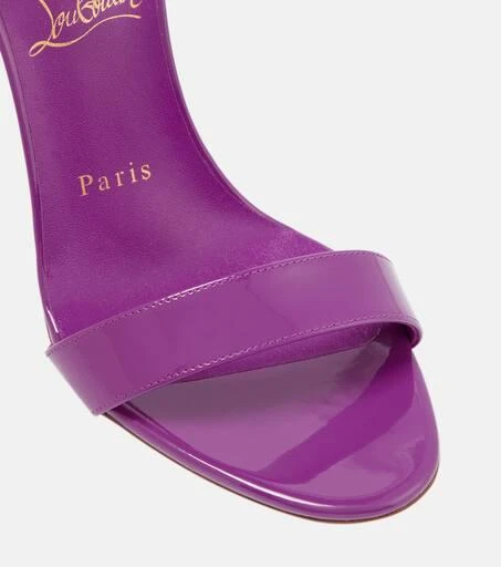 Christian Louboutin Lipqueen 100 patent leather sandals 6