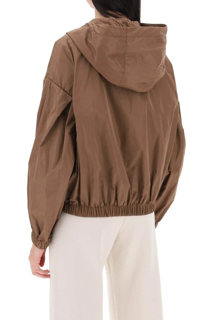 MAX MARA THE CUBE Max Mara The Cube Technical Taffeta Hooded Jacket 2