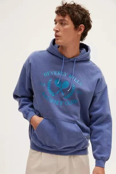 Standard Cloth Standard Cloth Beverly Hills Racquet Club Hoodie Sweatshirt 1