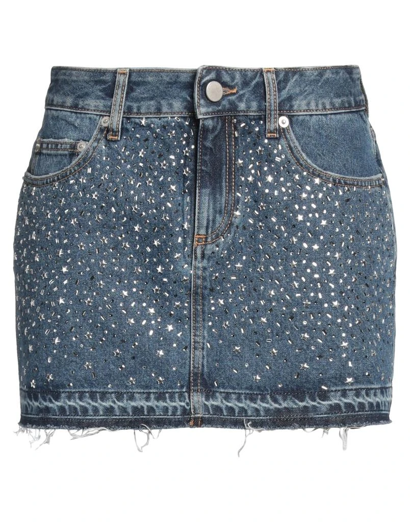 Alessandra Rich Denim skirt 1