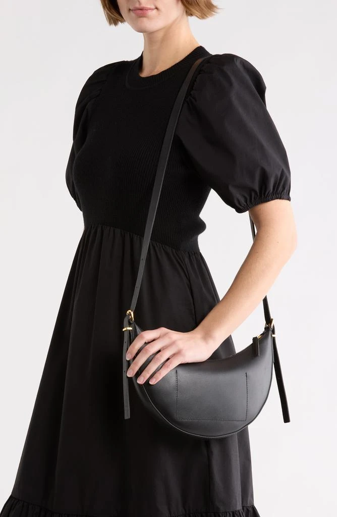 Madewell Mini The Essential Convertible Top Handle Crossbody Bag 1