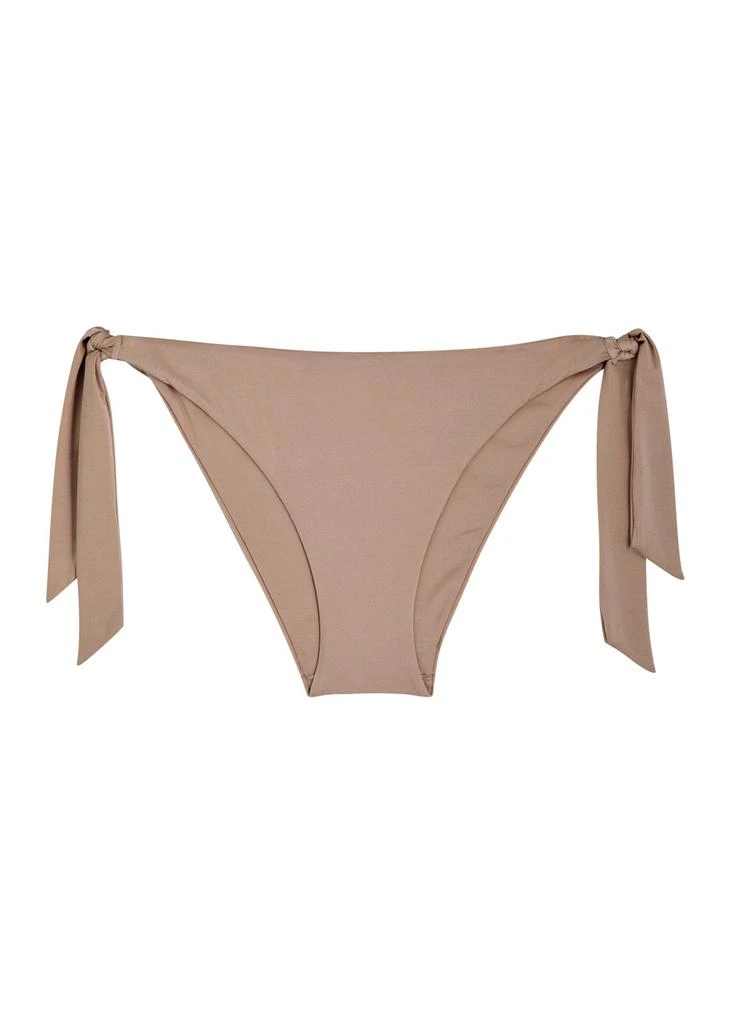 MAX MARA BEACHWEAR Samuela pearlescent bikini briefs 1