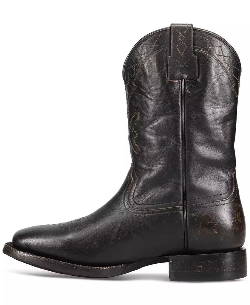 Frye Men's Hauser Logo Stitch Leather Pull On Boot 3