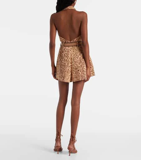 Zimmermann Printed linen jumpsuit 3