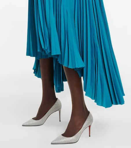 Christian Louboutin Kate 85 leather pumps 4