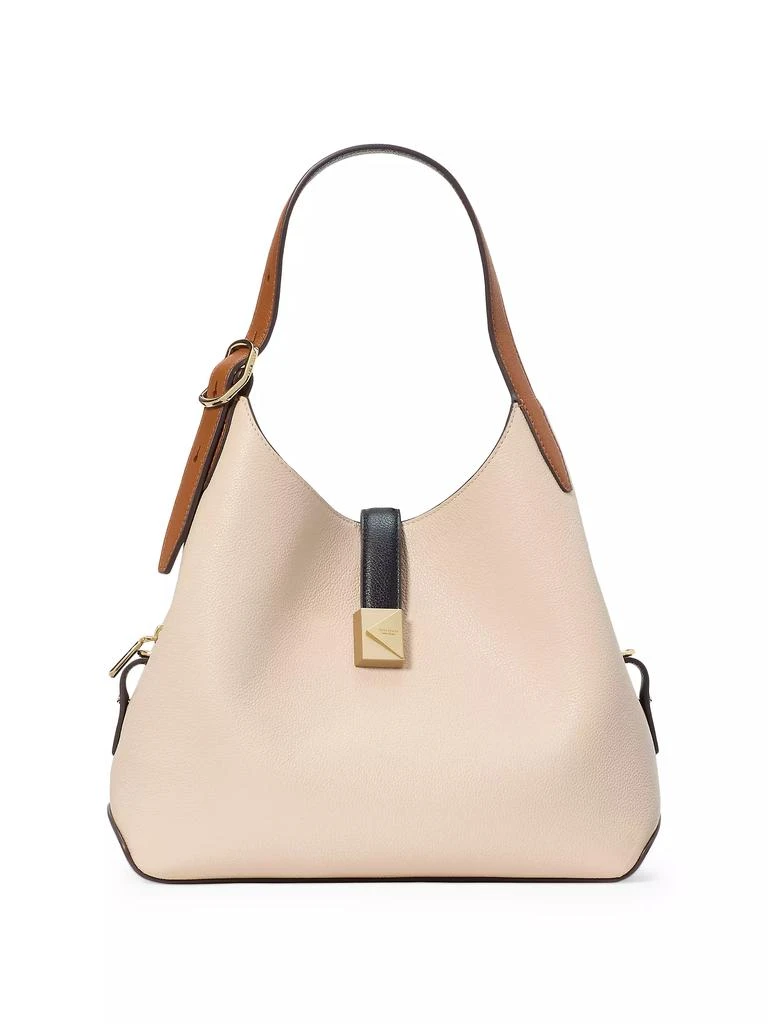 Kate Spade Medium Deco Pebbled Leather Crossbody Tote Bag 1