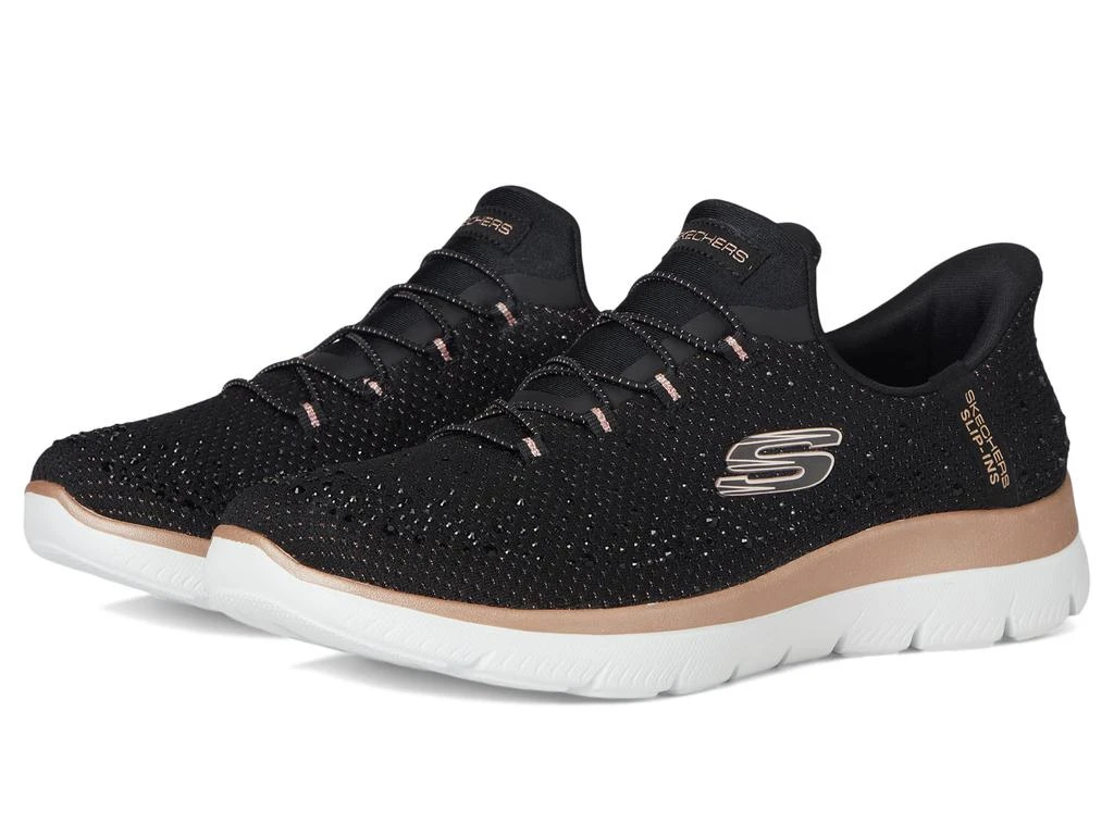 SKECHERS Summits Brilliant Shine Hands Free Slip-INS 1