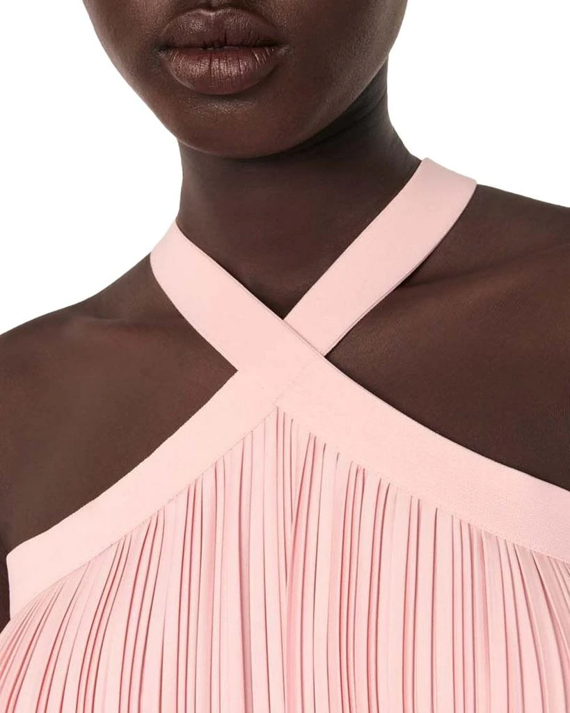 Maje Pleated Maxi Dress 6