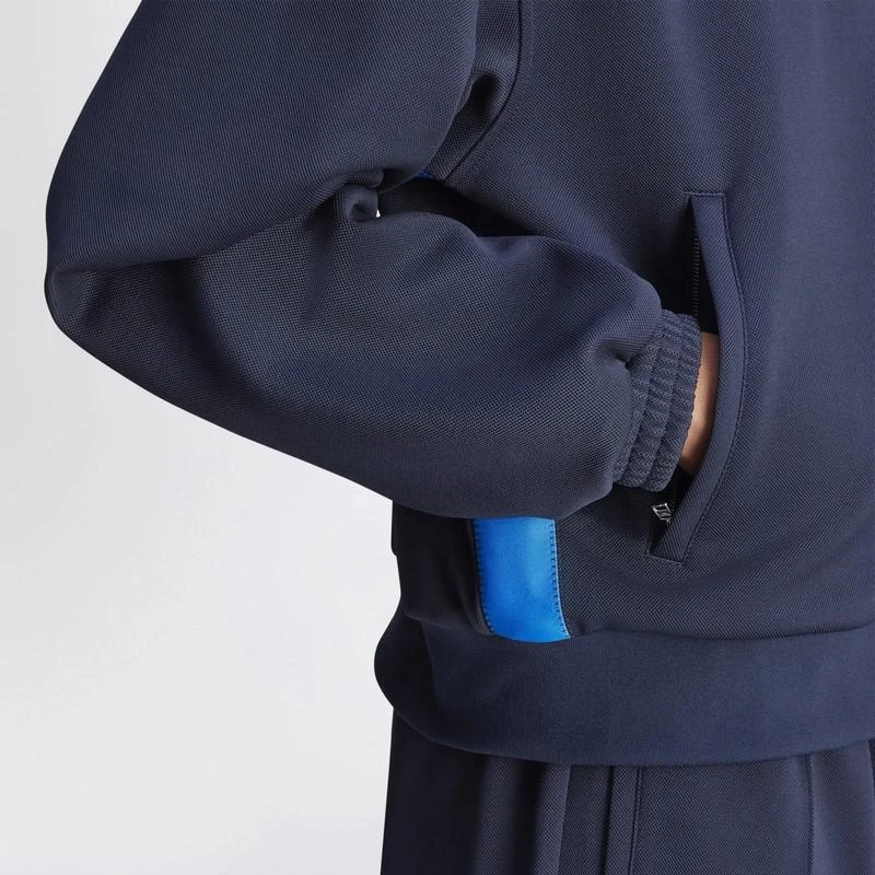 Adidas Navy blue zip hoodie 6