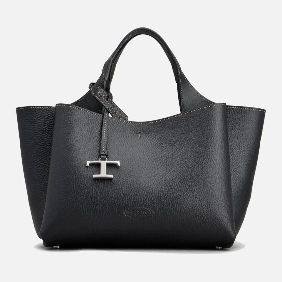 Tod's Tod's Apa 2 Mini Leather Tote Bag 1