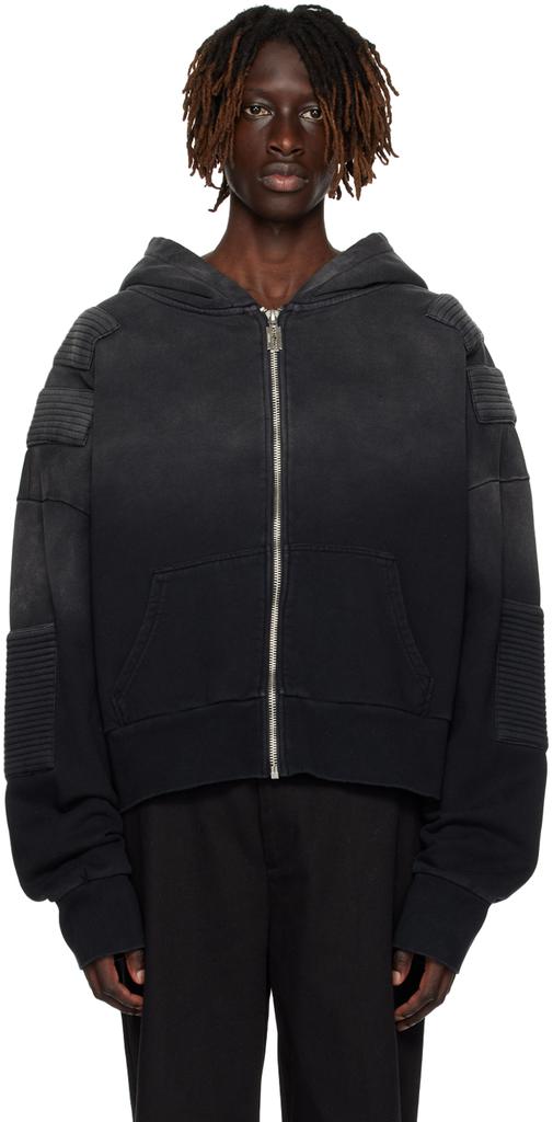 Stolen Girlfriends Club Black Protective Heart Hoodie