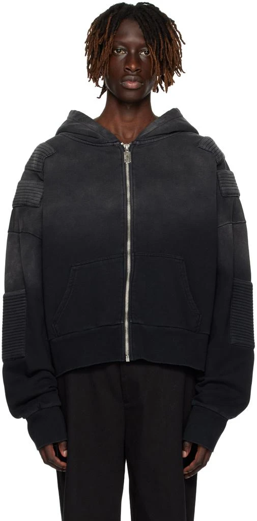 Stolen Girlfriends Club Black Protective Heart Hoodie 1