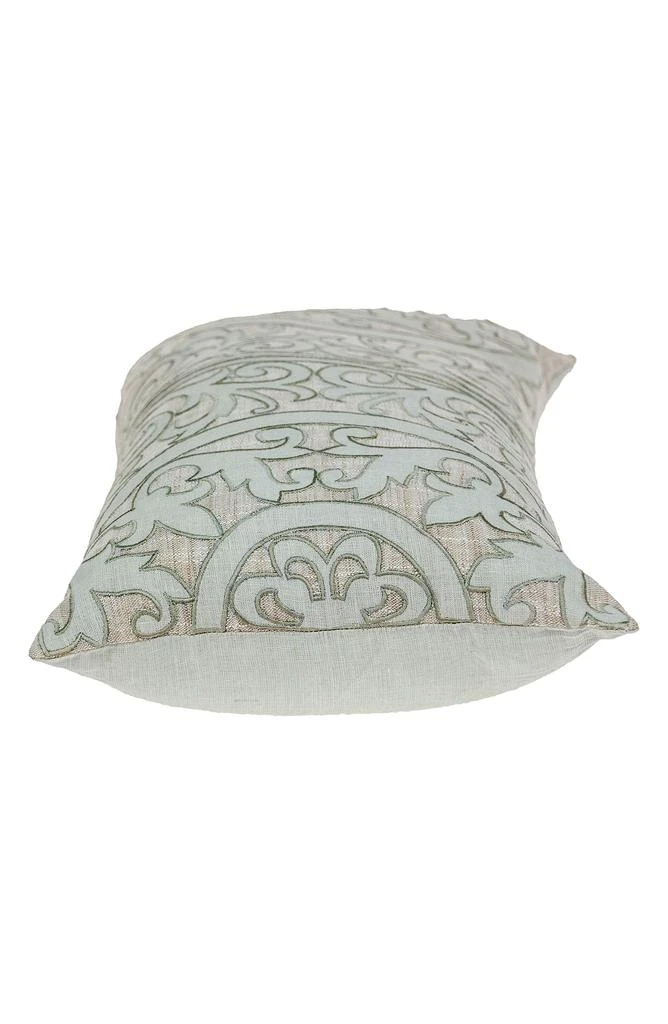 Parkland Fleura Embroidered Throw Pillow 3
