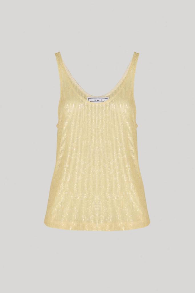 IN THE MOOD FOR LOVE ODETTE SOLID TOP