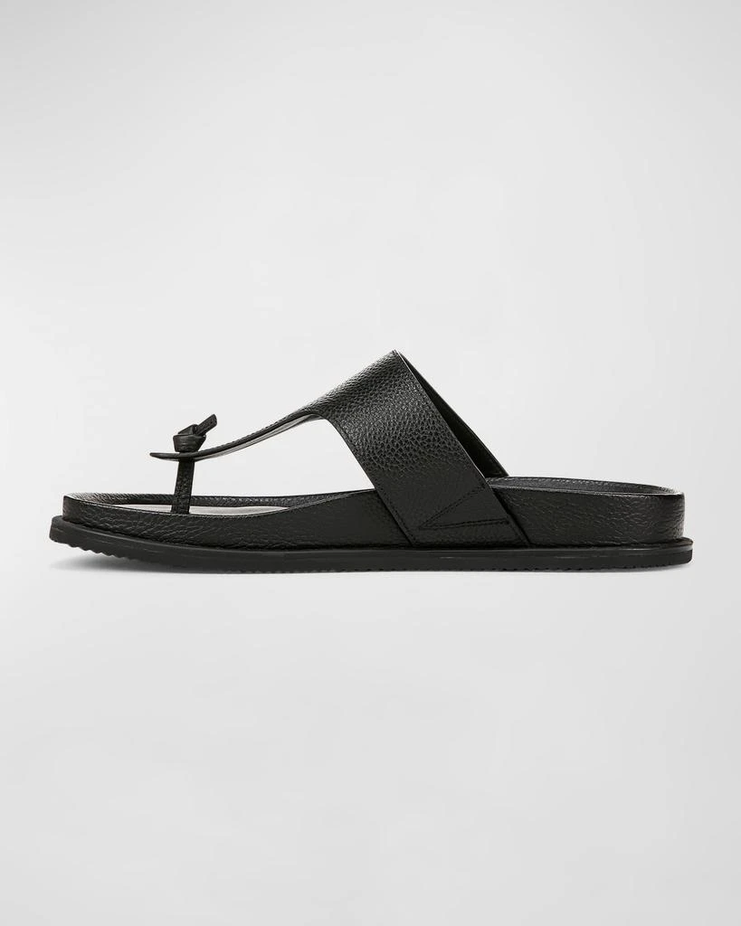 Vince Men's Diego Leather Thong Sandals 4