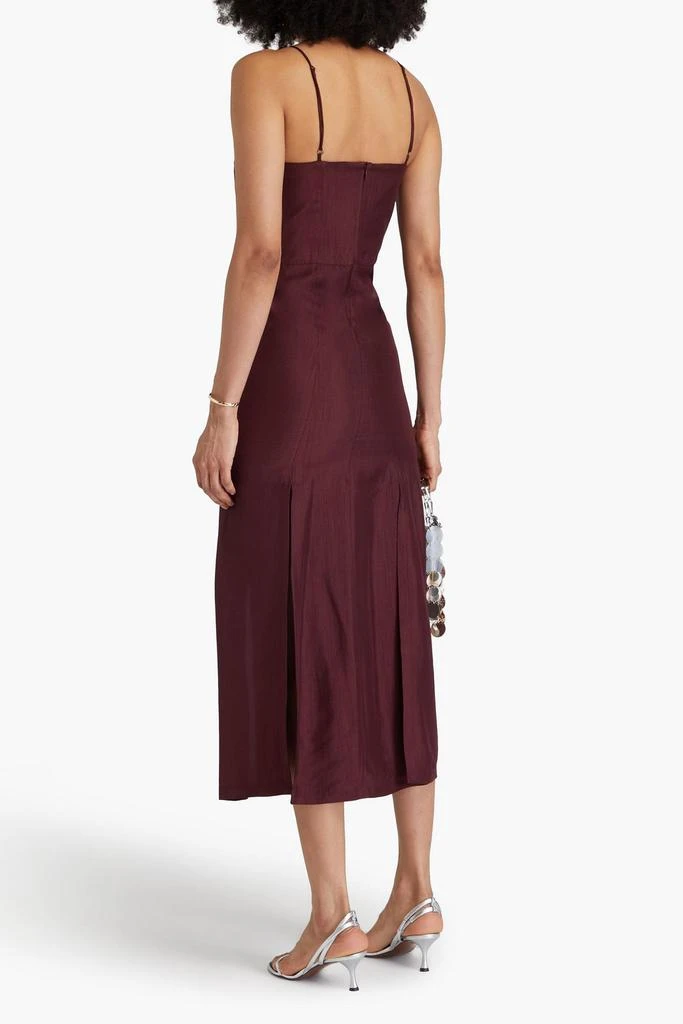 RÓHE Voile midi dress 3
