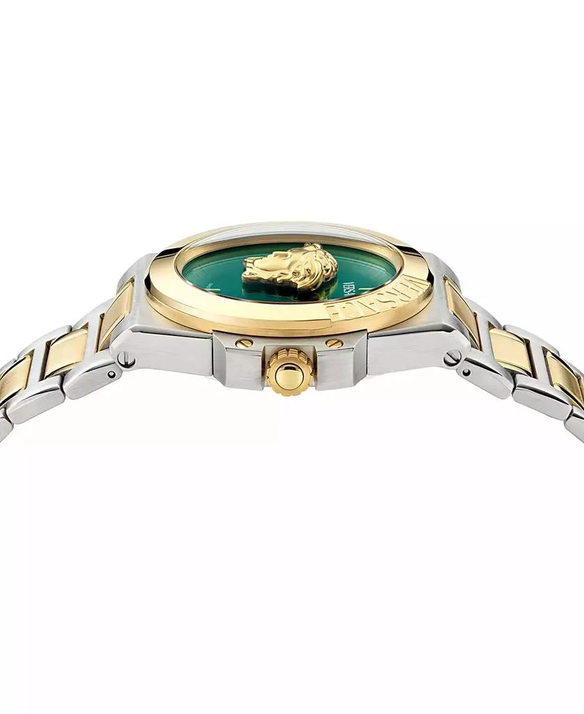 Versace Women's Swiss Two-Tone Stainless Steel Bracelet Watch 37mm 2