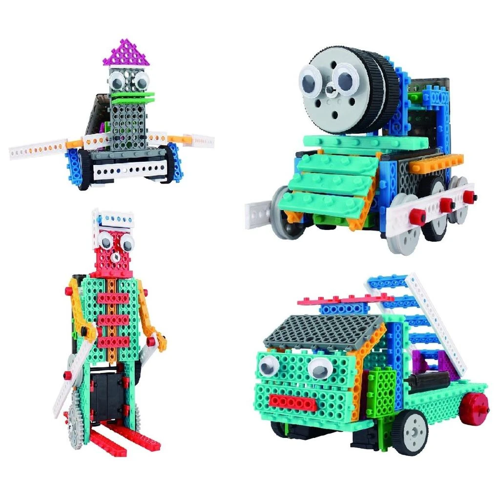 AZ Trading
Import Build Your Own Remote Control Robot Toy 370 Piece