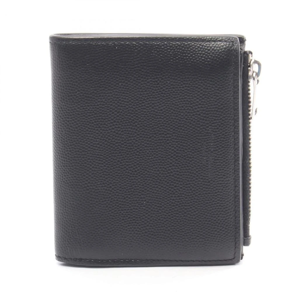 Yves Saint Laurent Leather Wallet (Bi-Fold) (Pre-Owned)