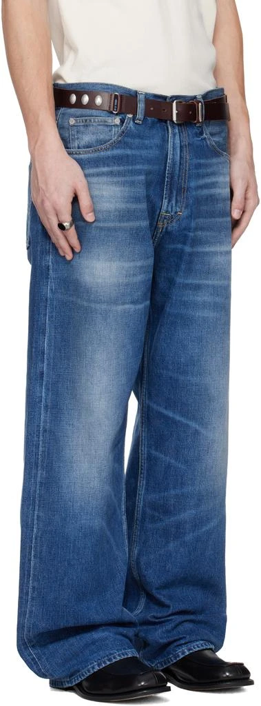 Our Legacy WORK SHOP Emporio Armani Blue Terzo Cut Jeans 2