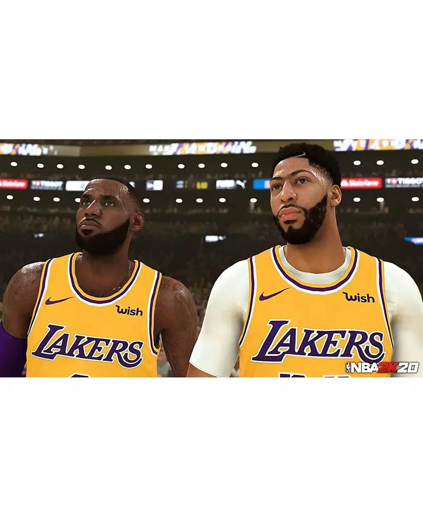 TAKE 2 NBA 2K20 - PlayStation 4 2