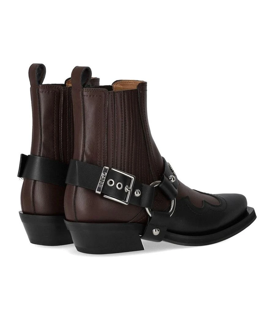 Ganni Ganni Chelsea Western Boots 4