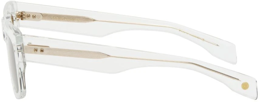 Dita Transparent Cosmohacker Sunglasses 3
