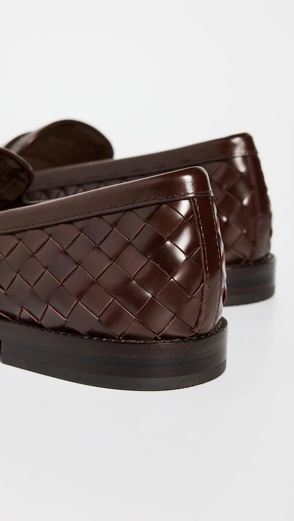 Loeffler Randall Rachel Woven Leather Loafers 3