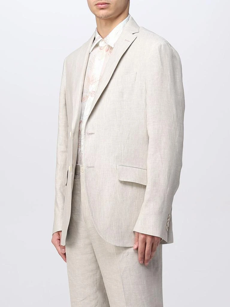 ETRO Etro blazer in linen 4
