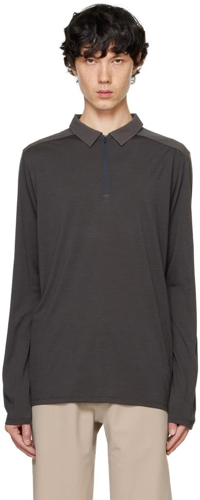 Veilance Gray Frame Polo 1