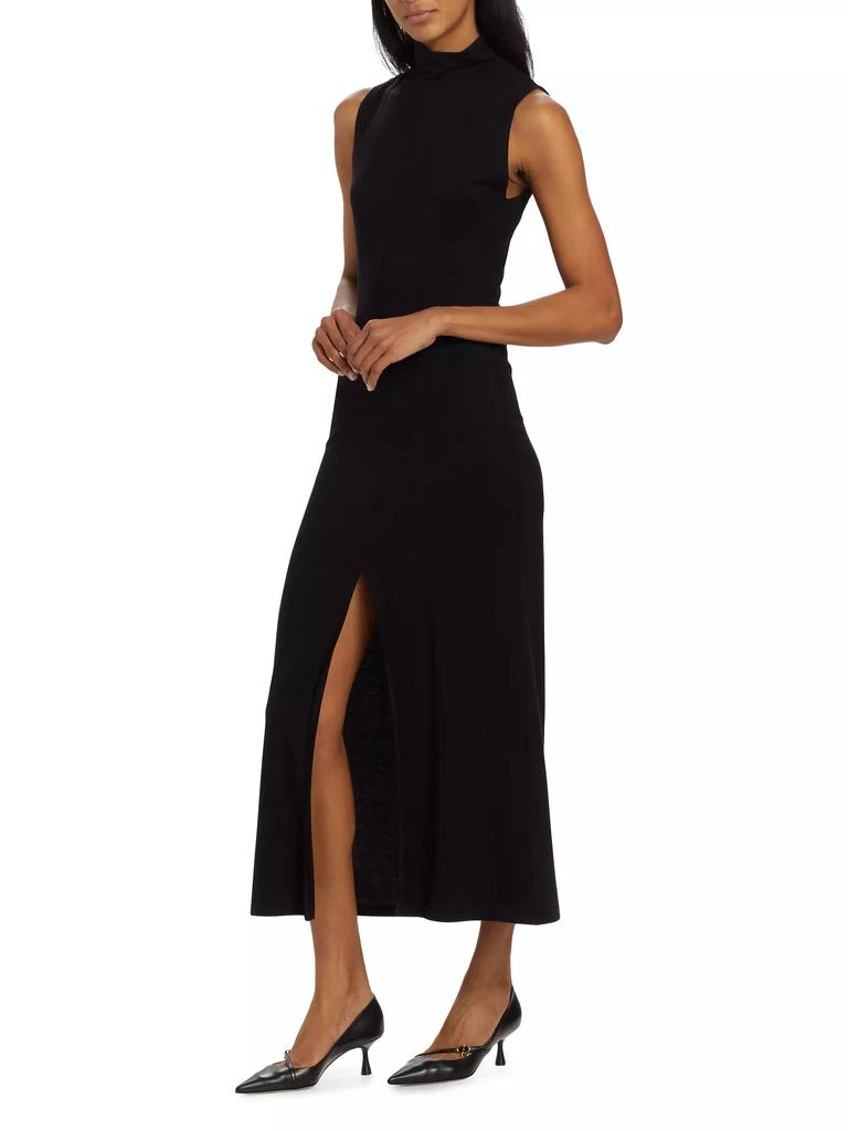 Reformation Axton Mock Turtleneck Midi-Dress 2
