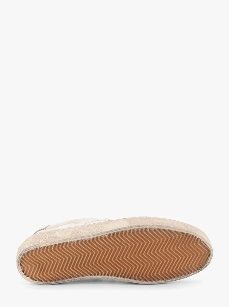 Golden Goose Soul star leather low-top sneakers with used effect 4