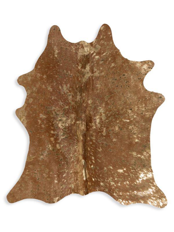 Natural Scotland Cowhide Area Rug