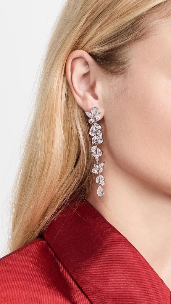 Shashi Fallen Leaf Earrings 2