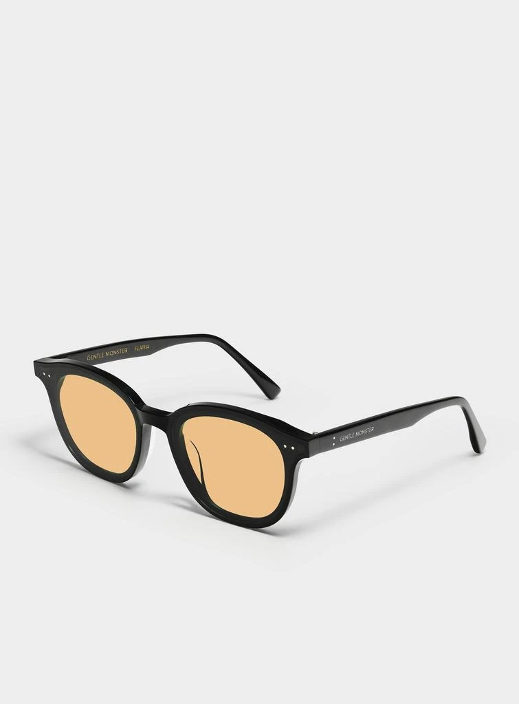 GENTLE MONSTER GENTLE MONSTER LANG 01(OR) SUNGLASSES 3