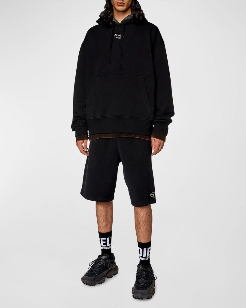 Diesel Men's S-Macs-Hood-Od Sweatshirt 2