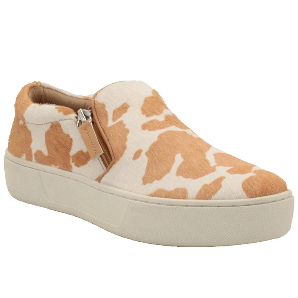 VOLATILE Normande Cow Slip On Sneakers 2