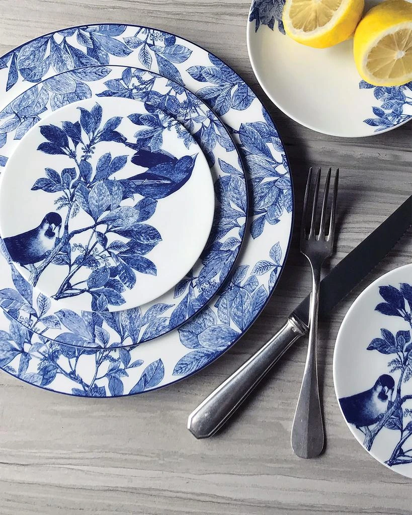 Caskata Arbor Blue Wide Mugs