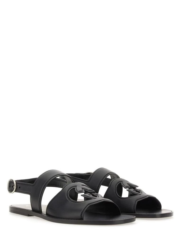 Gucci Gucci Sandal With Cross Gg 3