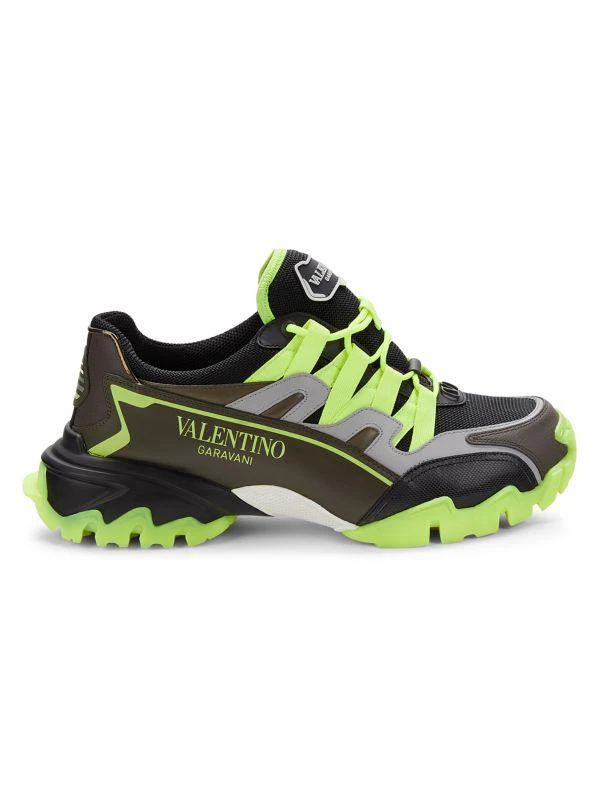 Valentino Lug Sole Sneakers 1