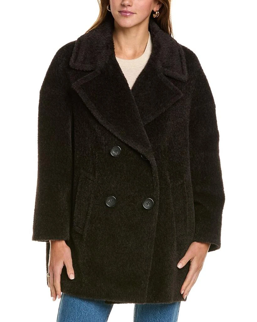 Cinzia Rocca Icons Medium Wool Coat 1