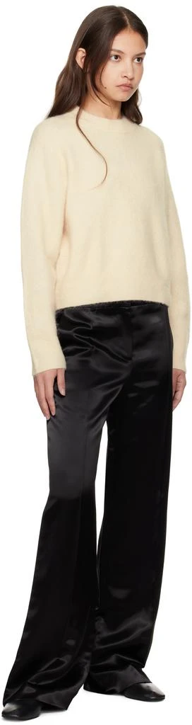 FILIPPA K Off-White Fluffy Sweater 4