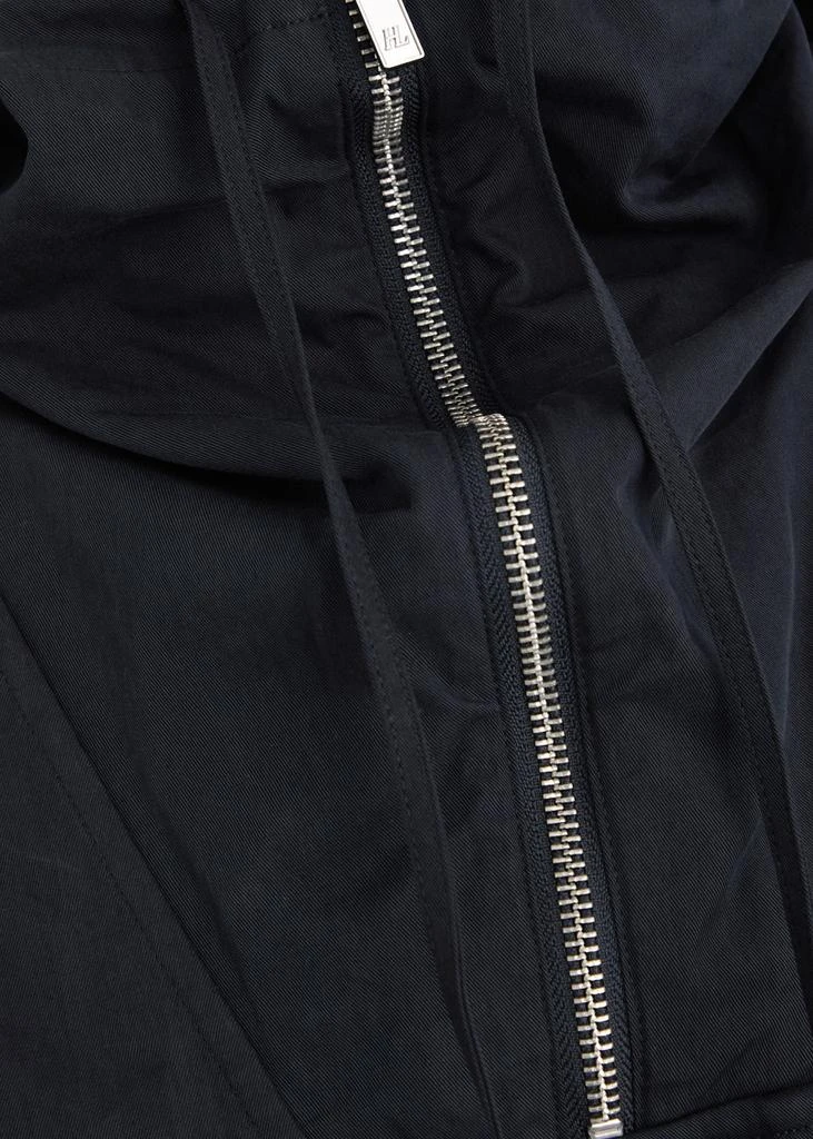 Helmut Lang Hooded cotton-blend jacket 5