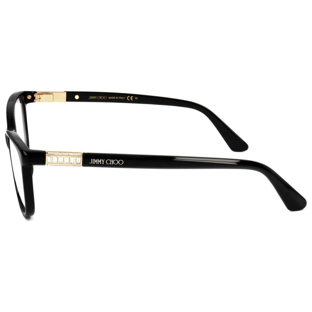 Jimmy Choo Jimmy Choo Women's Black Cat-Eye Opticals 3