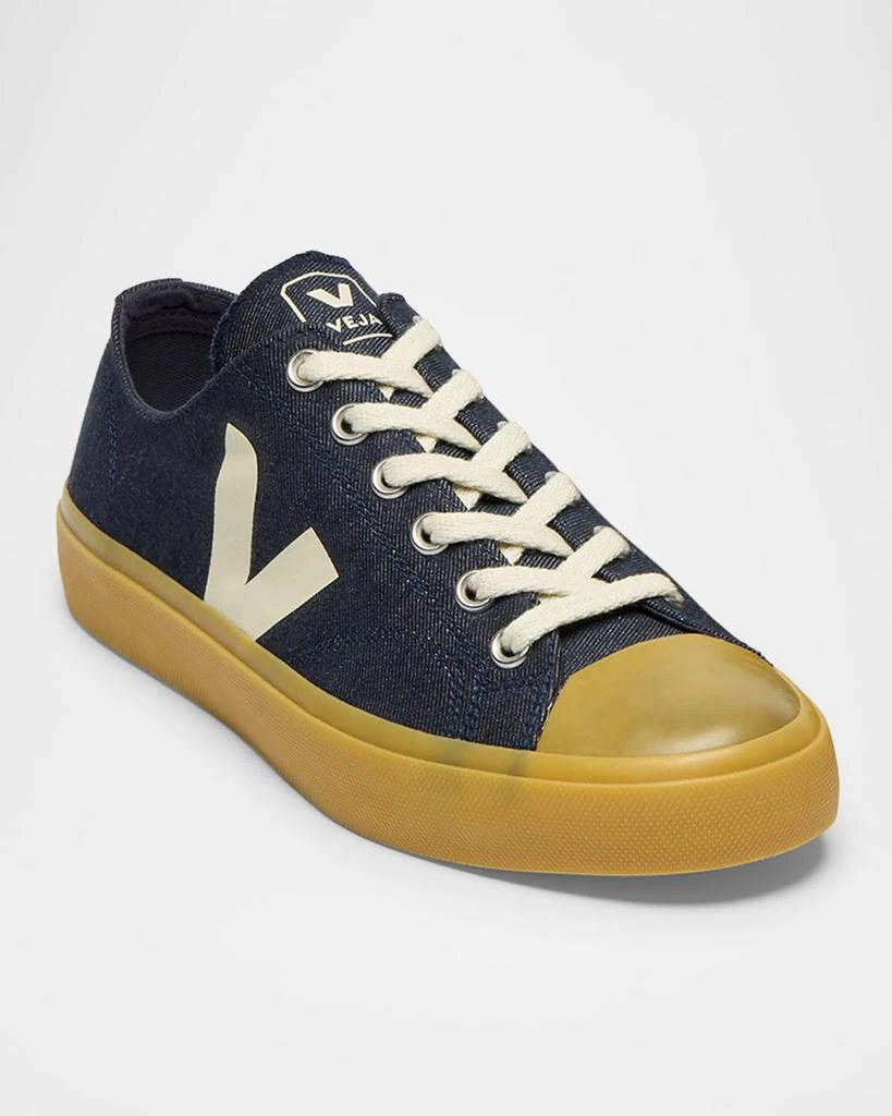 Veja Watta Denim Low-Top Sneakers 2