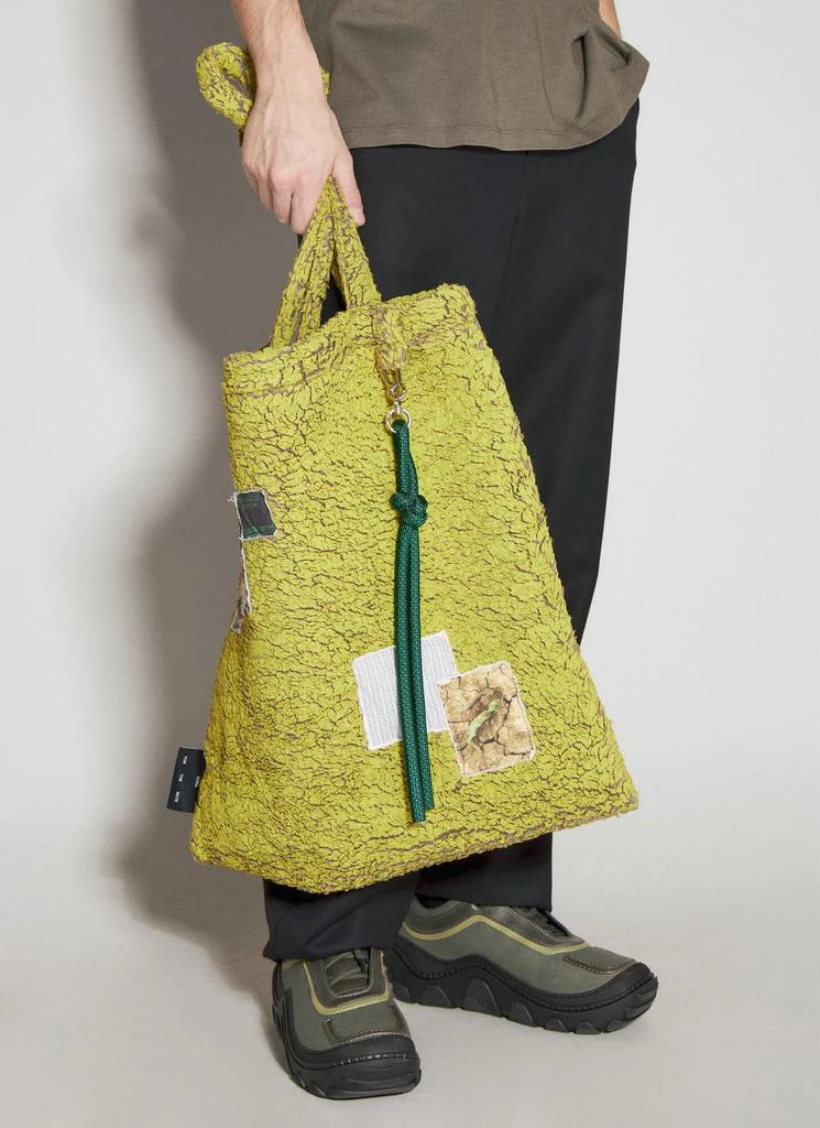 Song for the Mute Song For The Mute Artistic Sherpa Tote 3