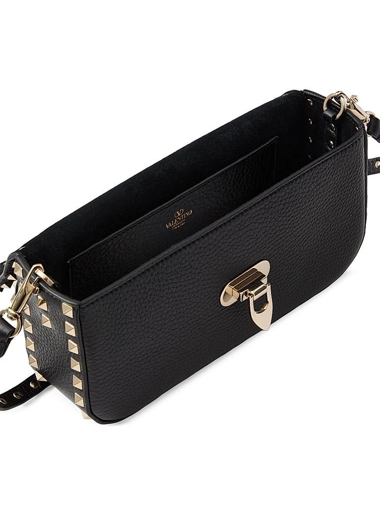 Valentino Rockstud Grainy Calfskin Shoulder Bag 7